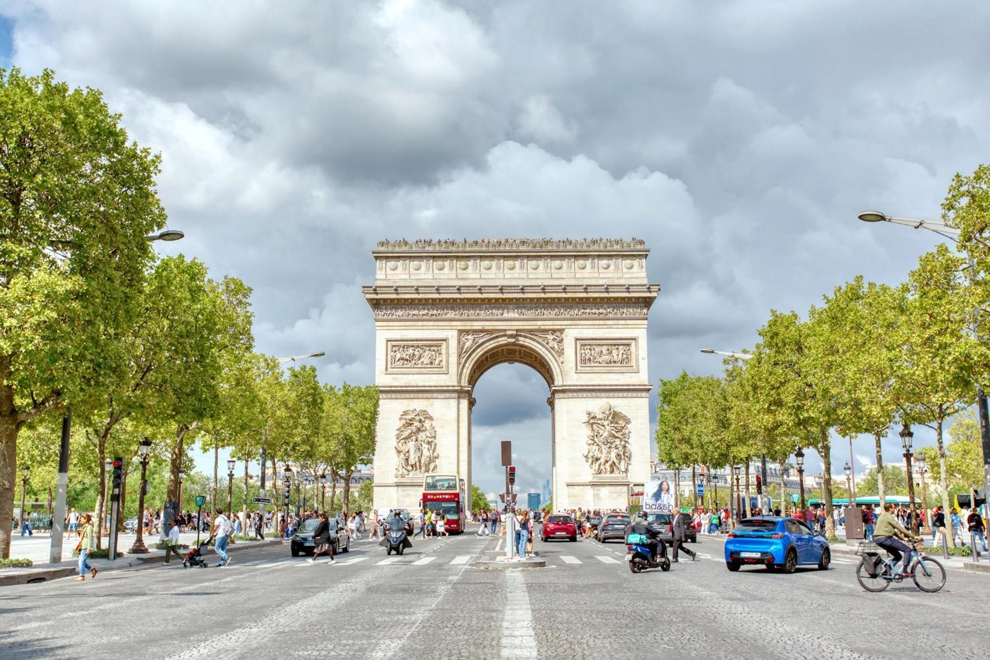 Luxueux 200M2 5Ch Champs Elysees A 1Min Perle Rare Paris Exterior foto