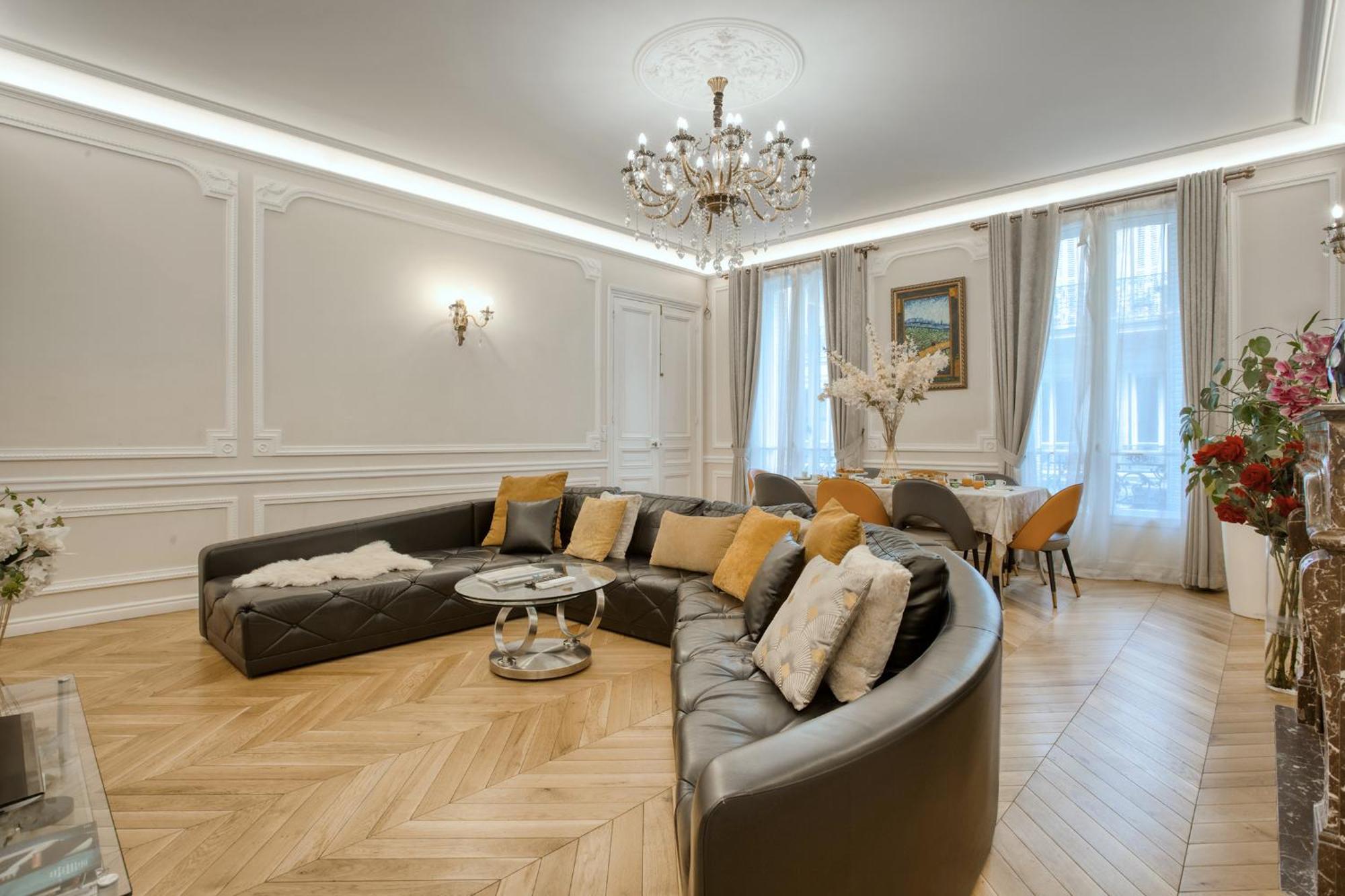 Luxueux 200M2 5Ch Champs Elysees A 1Min Perle Rare Paris Exterior foto