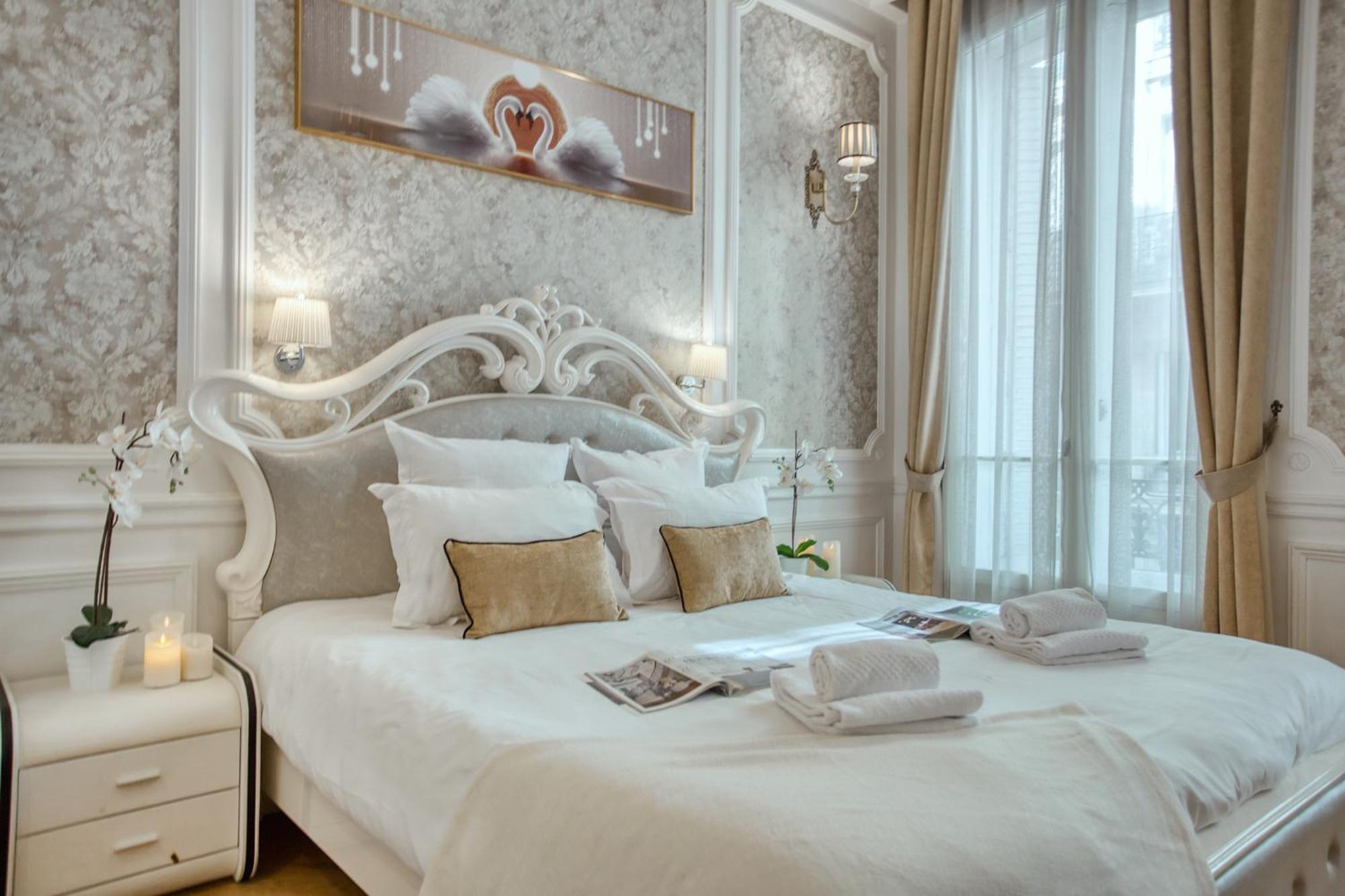 Luxueux 200M2 5Ch Champs Elysees A 1Min Perle Rare Paris Exterior foto