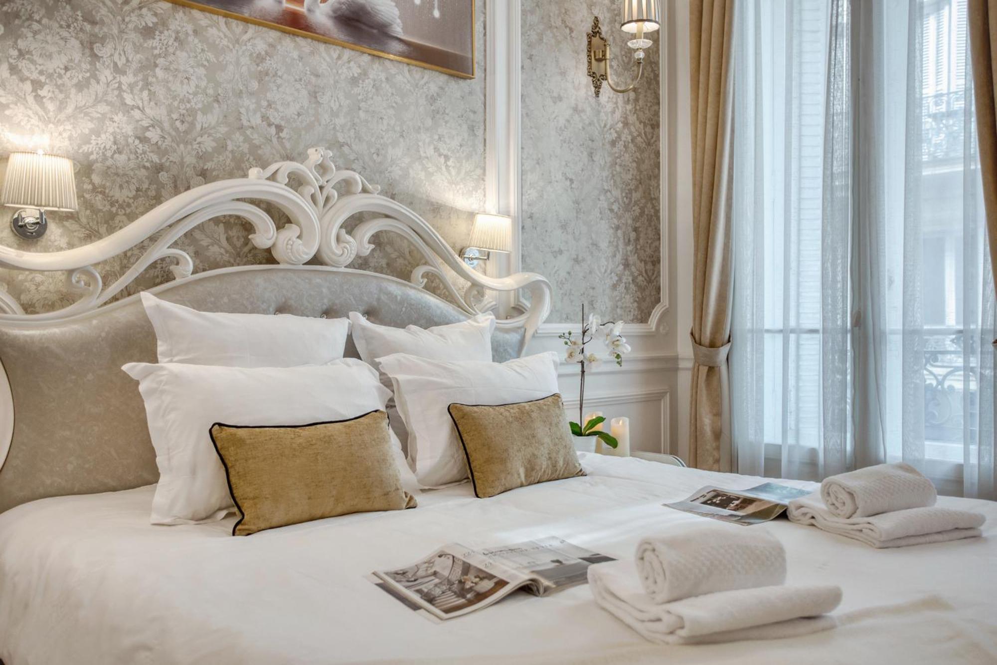Luxueux 200M2 5Ch Champs Elysees A 1Min Perle Rare Paris Exterior foto