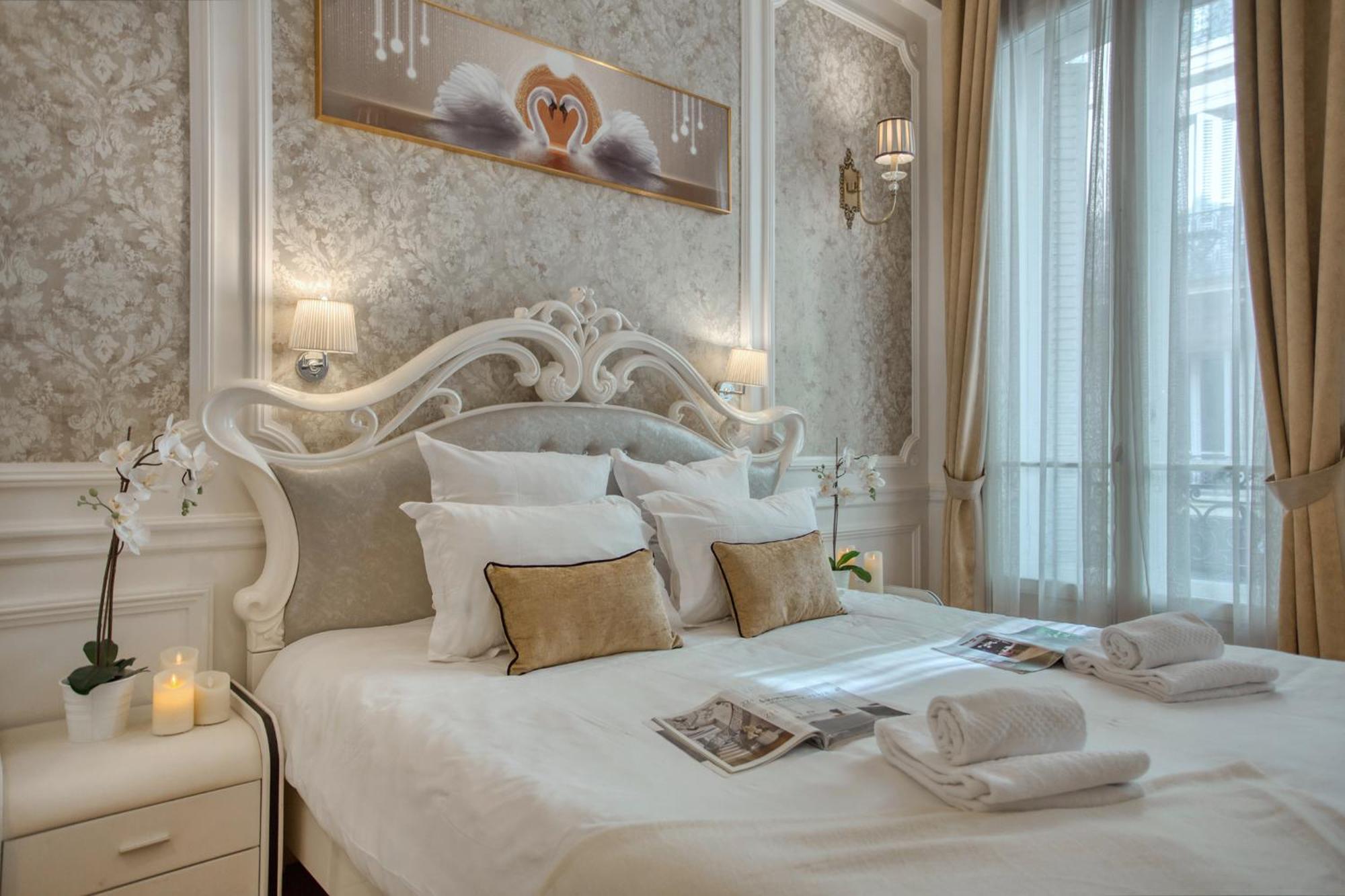 Luxueux 200M2 5Ch Champs Elysees A 1Min Perle Rare Paris Exterior foto
