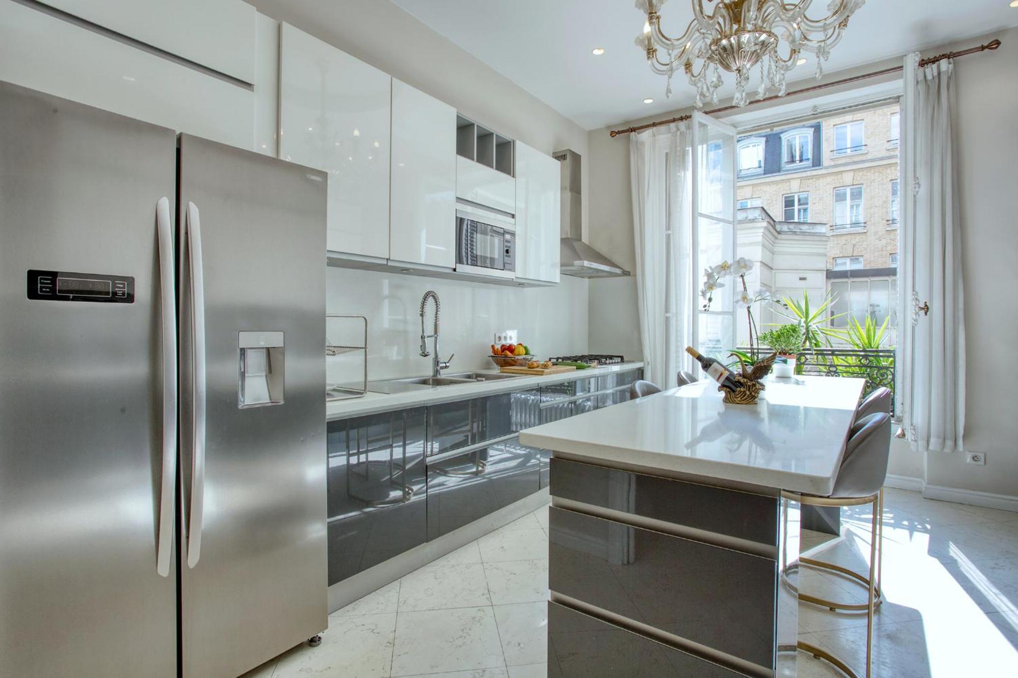 Luxueux 200M2 5Ch Champs Elysees A 1Min Perle Rare Paris Exterior foto