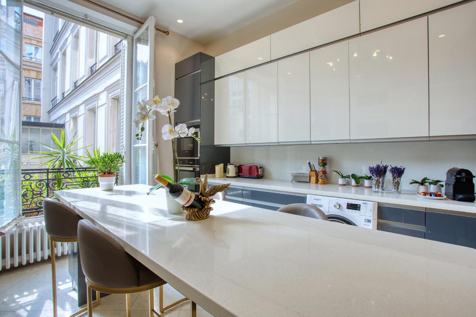 Luxueux 200M2 5Ch Champs Elysees A 1Min Perle Rare Paris Exterior foto
