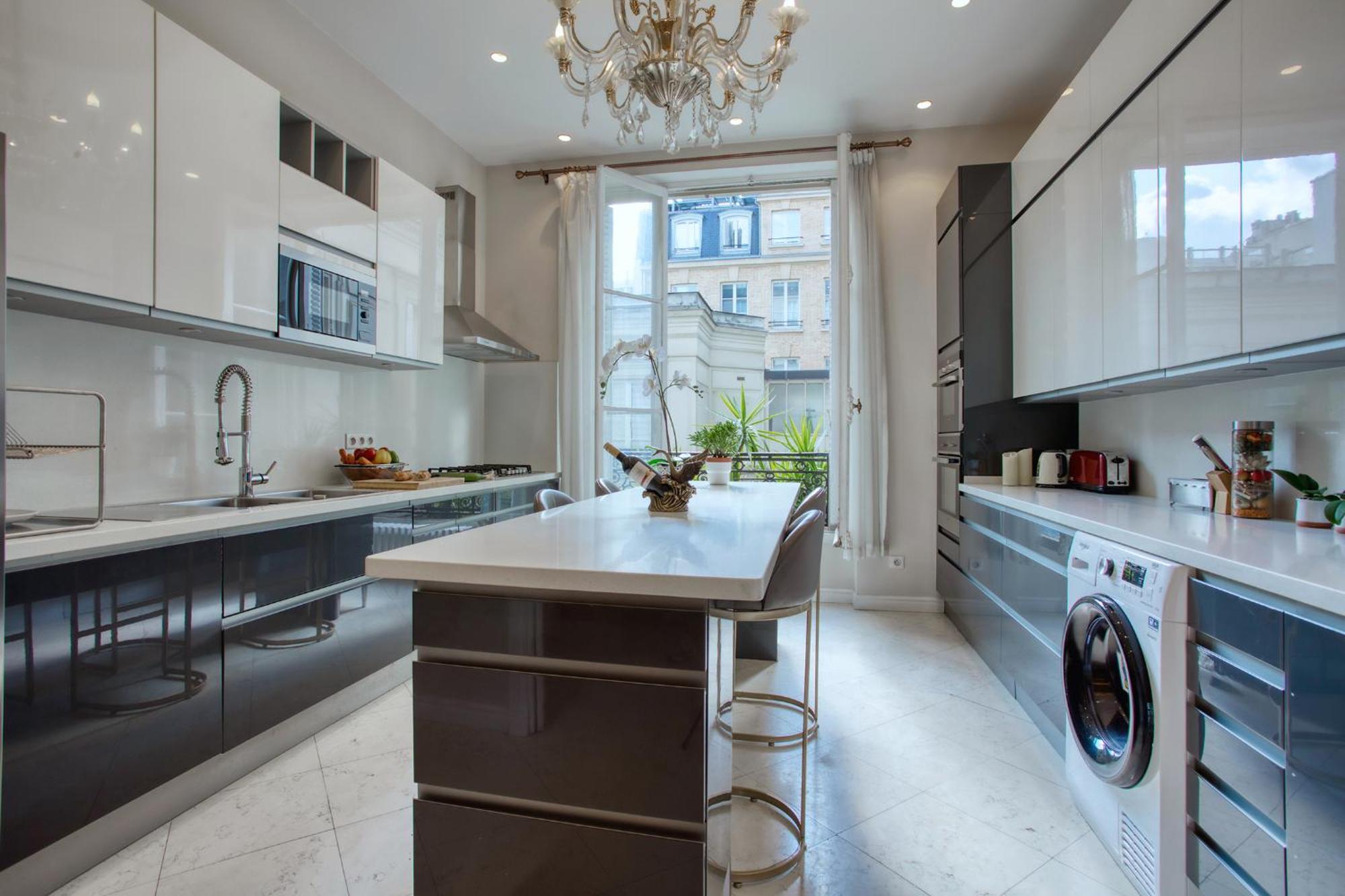 Luxueux 200M2 5Ch Champs Elysees A 1Min Perle Rare Paris Exterior foto