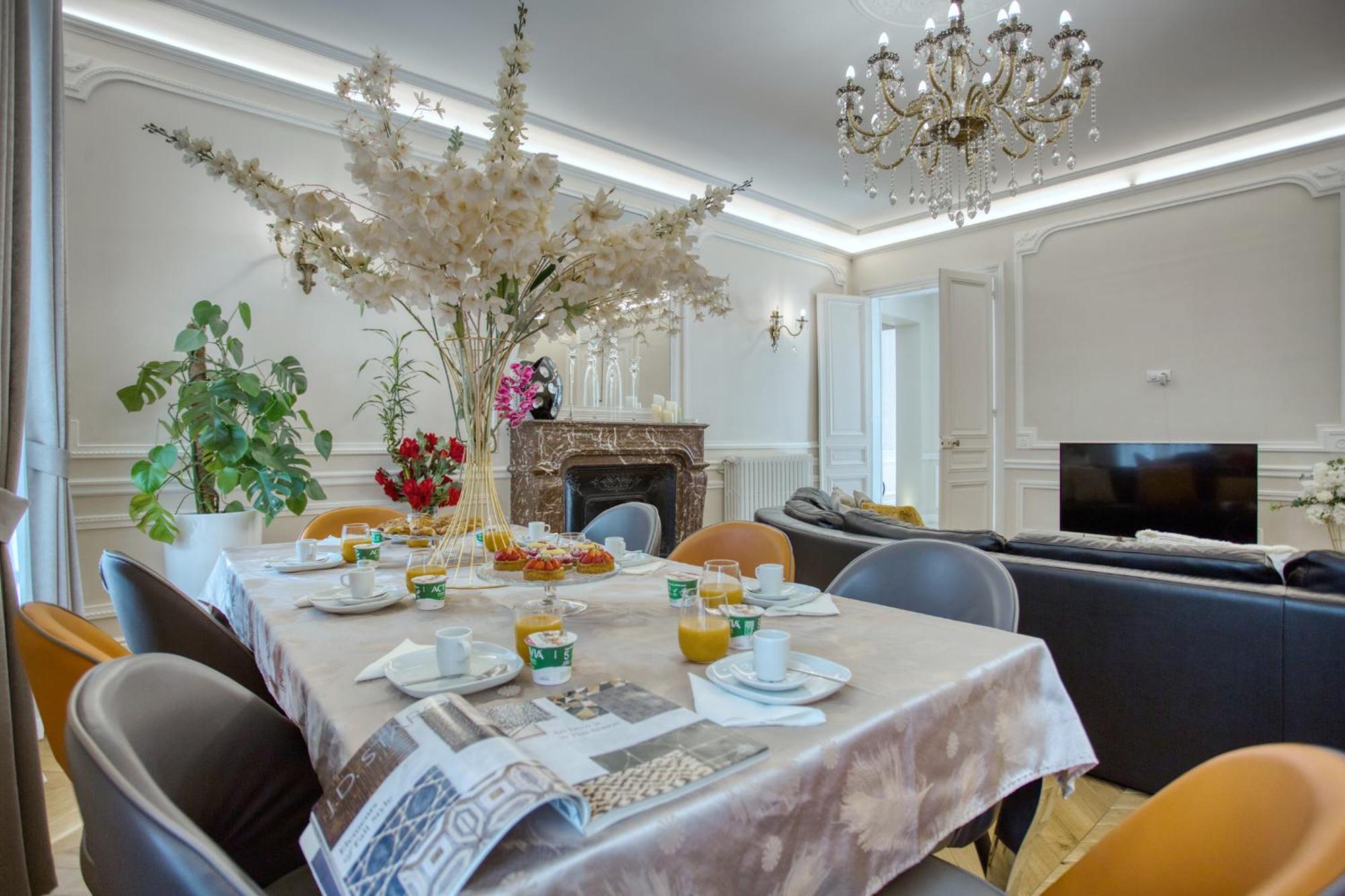 Luxueux 200M2 5Ch Champs Elysees A 1Min Perle Rare Paris Exterior foto