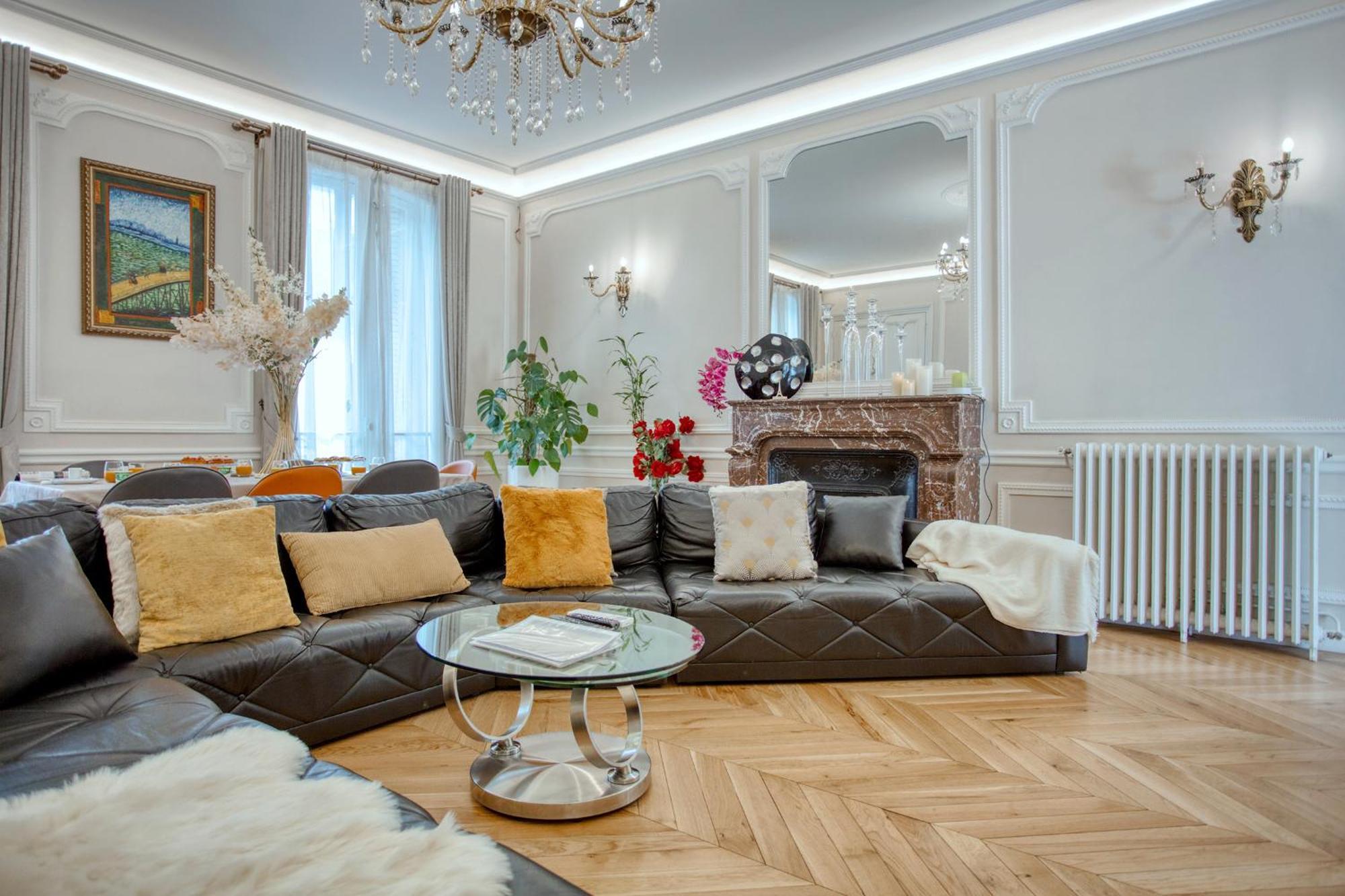 Luxueux 200M2 5Ch Champs Elysees A 1Min Perle Rare Paris Exterior foto