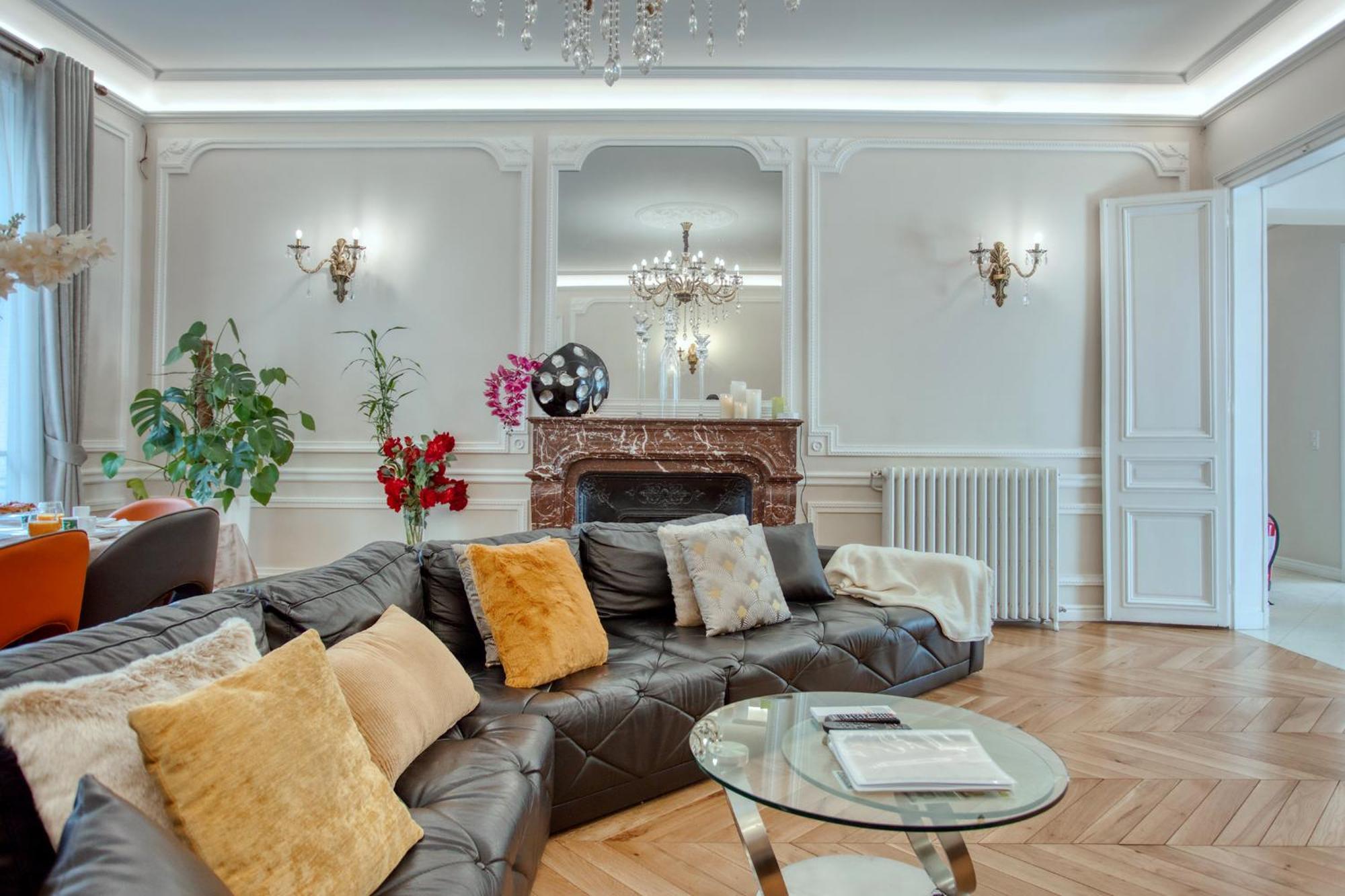 Luxueux 200M2 5Ch Champs Elysees A 1Min Perle Rare Paris Exterior foto