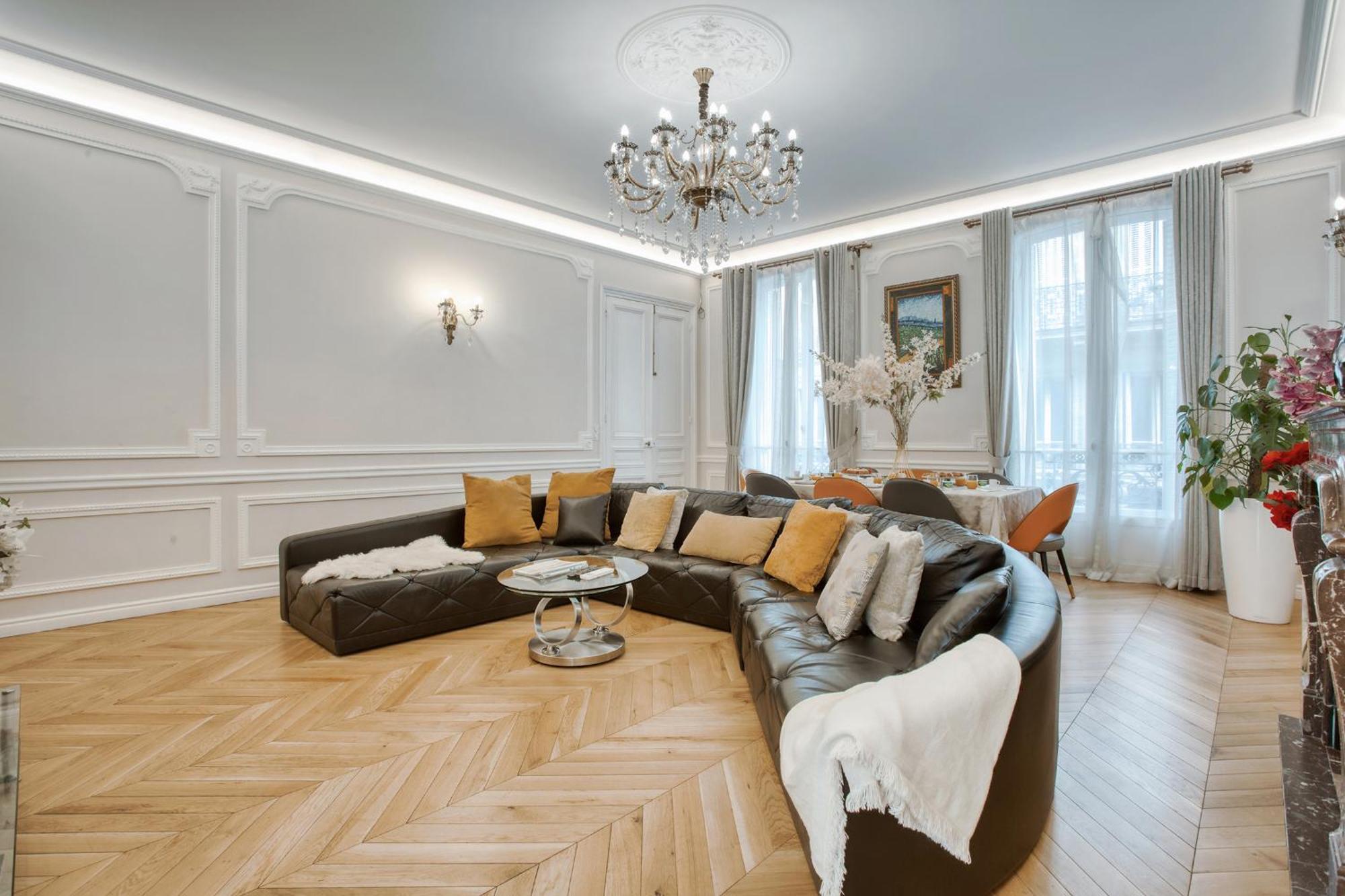 Luxueux 200M2 5Ch Champs Elysees A 1Min Perle Rare Paris Exterior foto